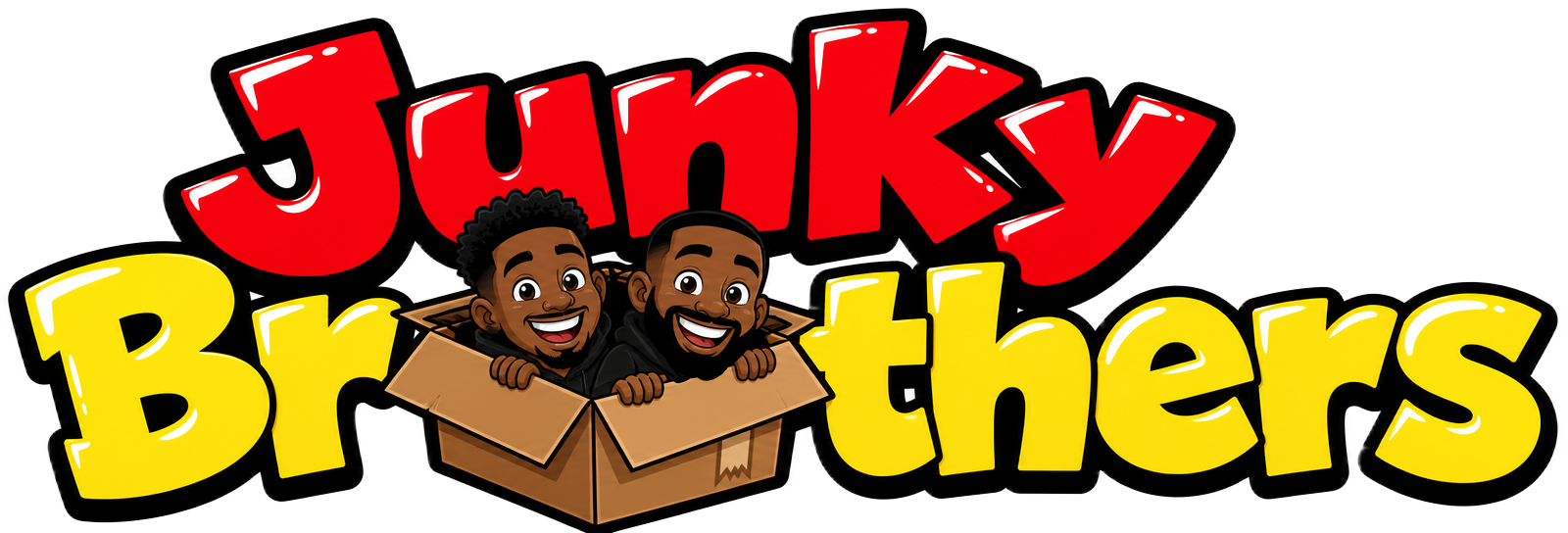 Junky Brothers moving and junk removal logo
